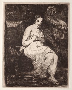 La Toilette - Unknown artist