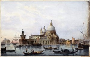 La lagune, les gondoles et l