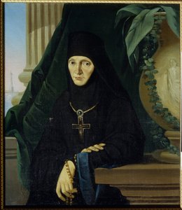 La mère supérieure Maria (Margarita Tuchkova) - Unknown artist