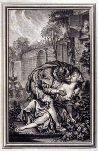 La servante justifiée (Contes et nouvelles en vers) - Unknown artist
