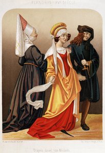 Dames et damoiseau de Flandre