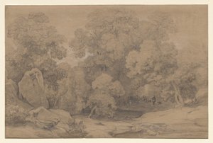 Paysage - Unknown artist