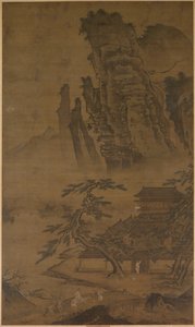 Paysage - Unknown artist