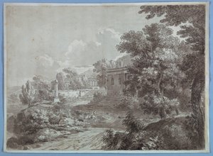 Vue de paysage - Unknown artist