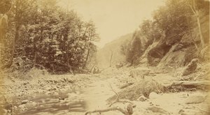 [Paysage avec une rivière, peut-être en Amérique du Sud] - Unknown artist