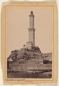 Lanterne [Souvenir de Gênes] - Unknown artist