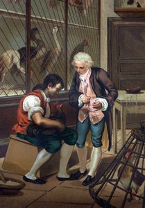 Lazzaro Spallanzani (ou Spalanzani) - Unknown artist