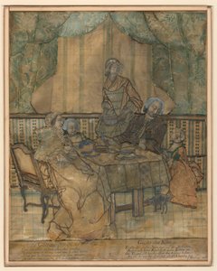 Le Gâteau des Rois - Unknown artist