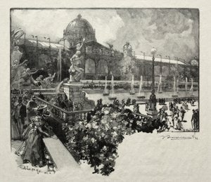 Le Palais des Arts Libéraux, Extérieur - Unknown artist