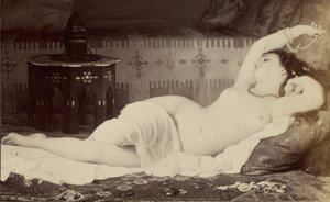 [Le Réveil by Charles Landelle]