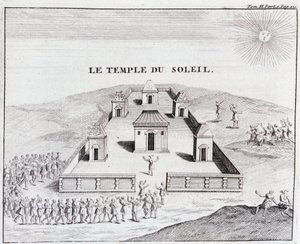 Le Temple du soleil - dans « Voyage historique de l