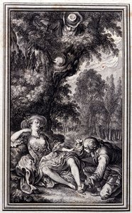 Le Villageois qui a perdu son veau (Contes et nouvelles en vers) - Unknown artist