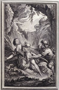 Le fleuve Scamandre (Contes et nouvelles en vers) - Unknown artist