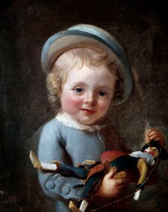 Le petit garçon au puppantin