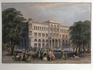 Leipzig, Salle centrale