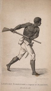 Leonard Parkinson, un capitaine des Marrons - Unknown artist