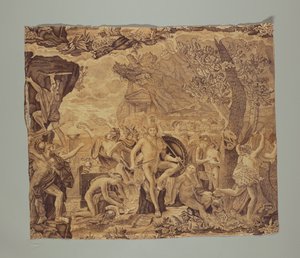Léonidas aux Thermopyles - Unknown artist