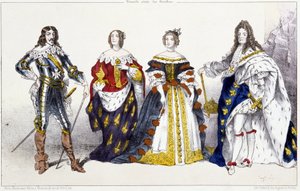 Les Bourbons : Louis XIII (1601-1643) et Anne d