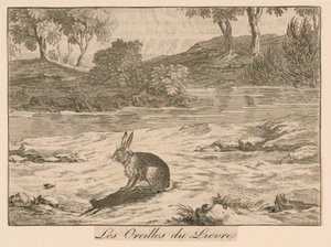 "Les Oreilles du Lièvre" des Fables de La Fontaine