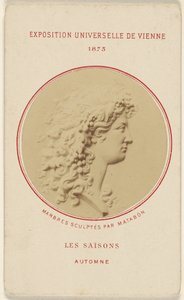 Les Saisons. Automne. Marbres Sculptes Par Matabon. - Unknown artist