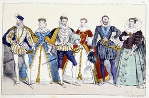 Les Valois et les Bourbons : Charles IX (1550-1574) et Élisabeth d