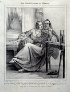 Les grands hommes en chemise (Représentation de l