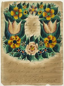 Lettre de félicitations à Karna Martensdottir