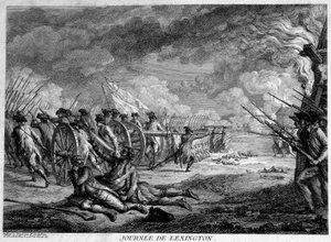 Jour de Lexington (Massachusetts, États-Unis), 19 avril - Unknown artist