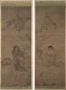 Li Tieguai ; Liu Haichan - Unknown artist