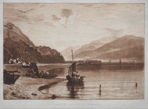 Liber Studiorum : Quai d