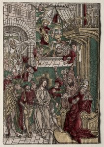 Vie du Christ : Christ devant Pilate