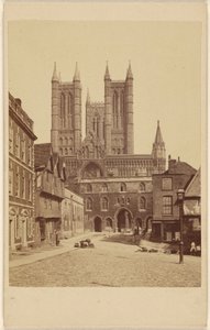 Cathédrale de Lincoln. - Unknown artist
