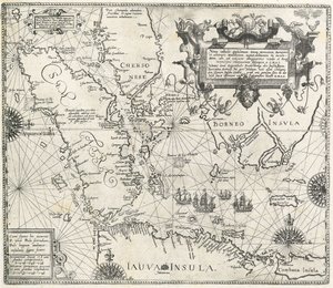 Voyage de Linschoten aux Indes orientales - Unknown artist