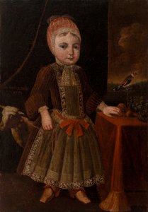 Petite fille à l