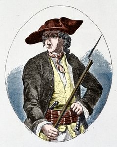 Louis Mandrin (1725 - 1755) contrebandier français - Unknown artist