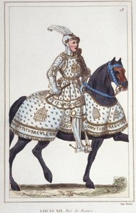 Louis XII (1462 -1515), Roi de France gravure de 1830 - Unknown artist