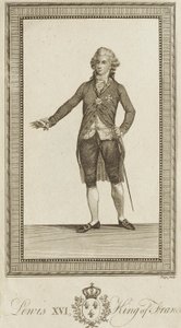Louis XVI, roi de France - Unknown artist
