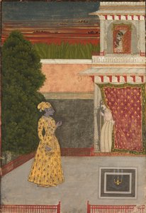 Amoureux et une Vieille Femme - Unknown artist