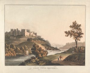 Château de Ludlow, Shropshire - Unknown artist