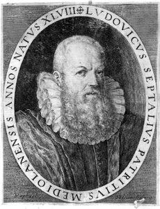 Ludovico Settala (1552 - 1633), médecin italien à Pavie - Unknown artist