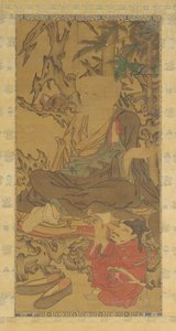 Luohan et assistant - Unknown artist