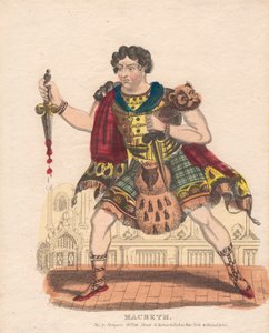 Macbeth - Unknown artist