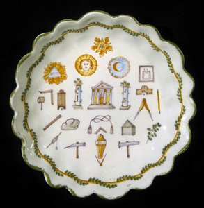 Décor maçonnique - Unknown artist
