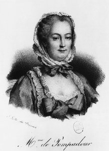 Madame de Pompadour, Jeanne Antoinette Poisson - Unknown artist