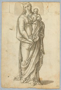 Madonna et Enfant - Unknown artist
