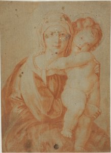 Madone et Enfant - Unknown artist