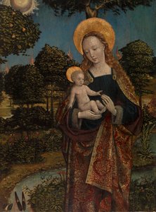 Madone et enfant - Unknown artist