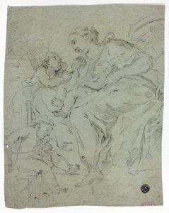 Madone et Enfant - Unknown artist