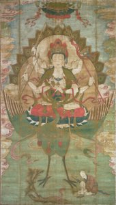 Mahamayuri Vidyaraja - Unknown artist