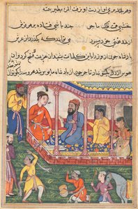 Le mariage de Mahrusa avec le préfet de la ville, d